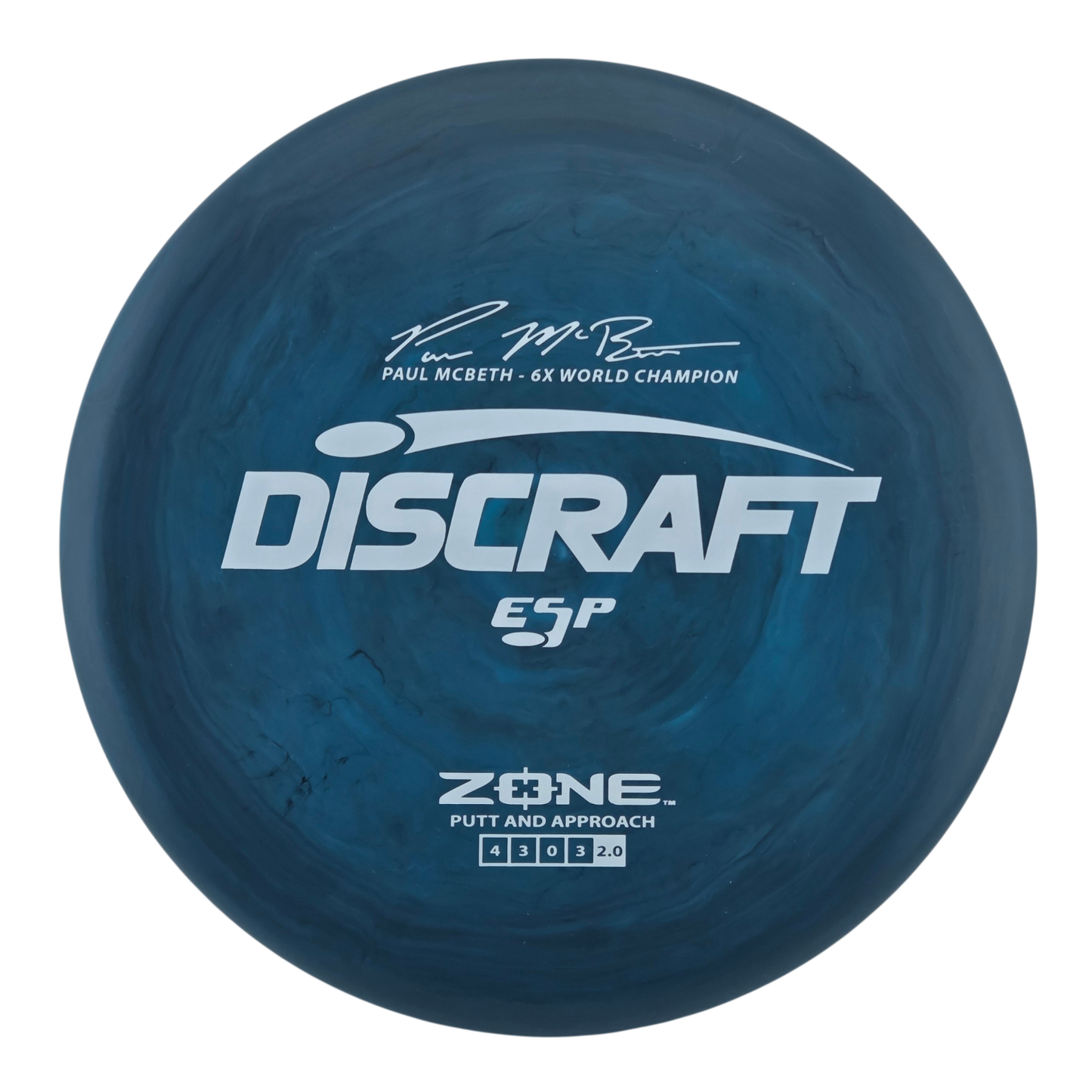 Discraft Paul McBeth 6x World Champion ESP Zone