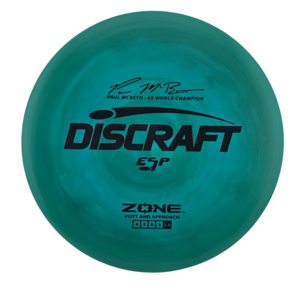 Discraft Paul McBeth 6x World Champion ESP Zone