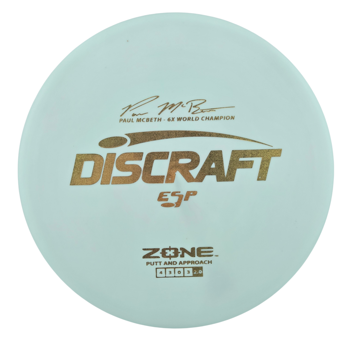 Discraft Paul McBeth 6x World Champion ESP Zone