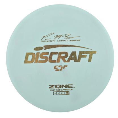 Discraft Paul McBeth 6x World Champion ESP Zone