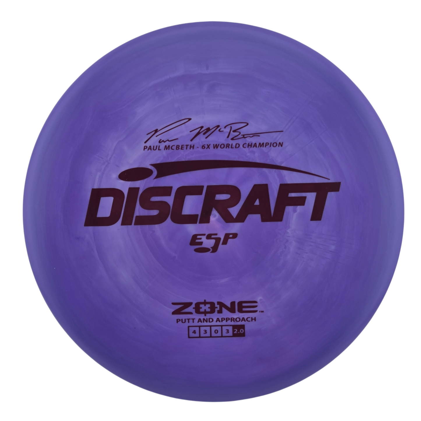 Discraft Paul McBeth 6x World Champion ESP Zone