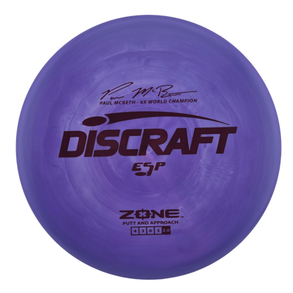 Discraft Paul McBeth 6x World Champion ESP Zone