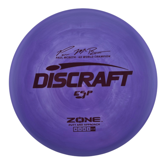 Discraft Paul McBeth 6x World Champion ESP Zone
