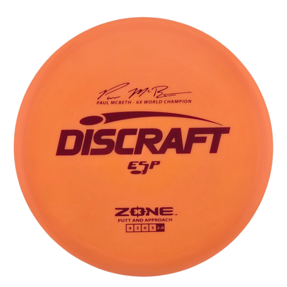 Discraft Paul McBeth 6x World Champion ESP Zone