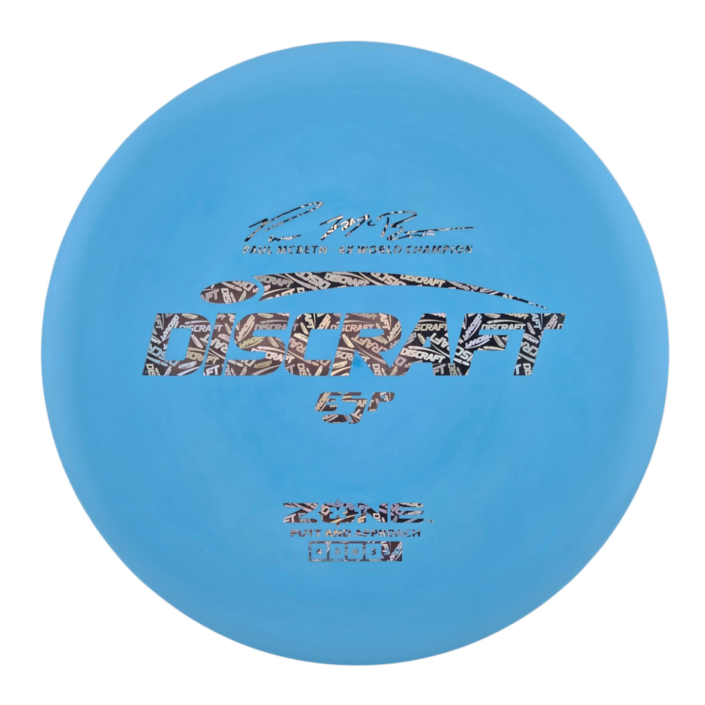 Discraft Paul McBeth 6x World Champion ESP Zone