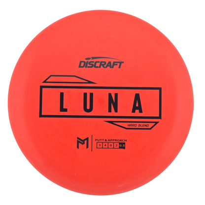 Paul McBeth Hard Blend Luna