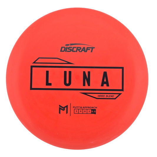 Paul McBeth Hard Blend Luna