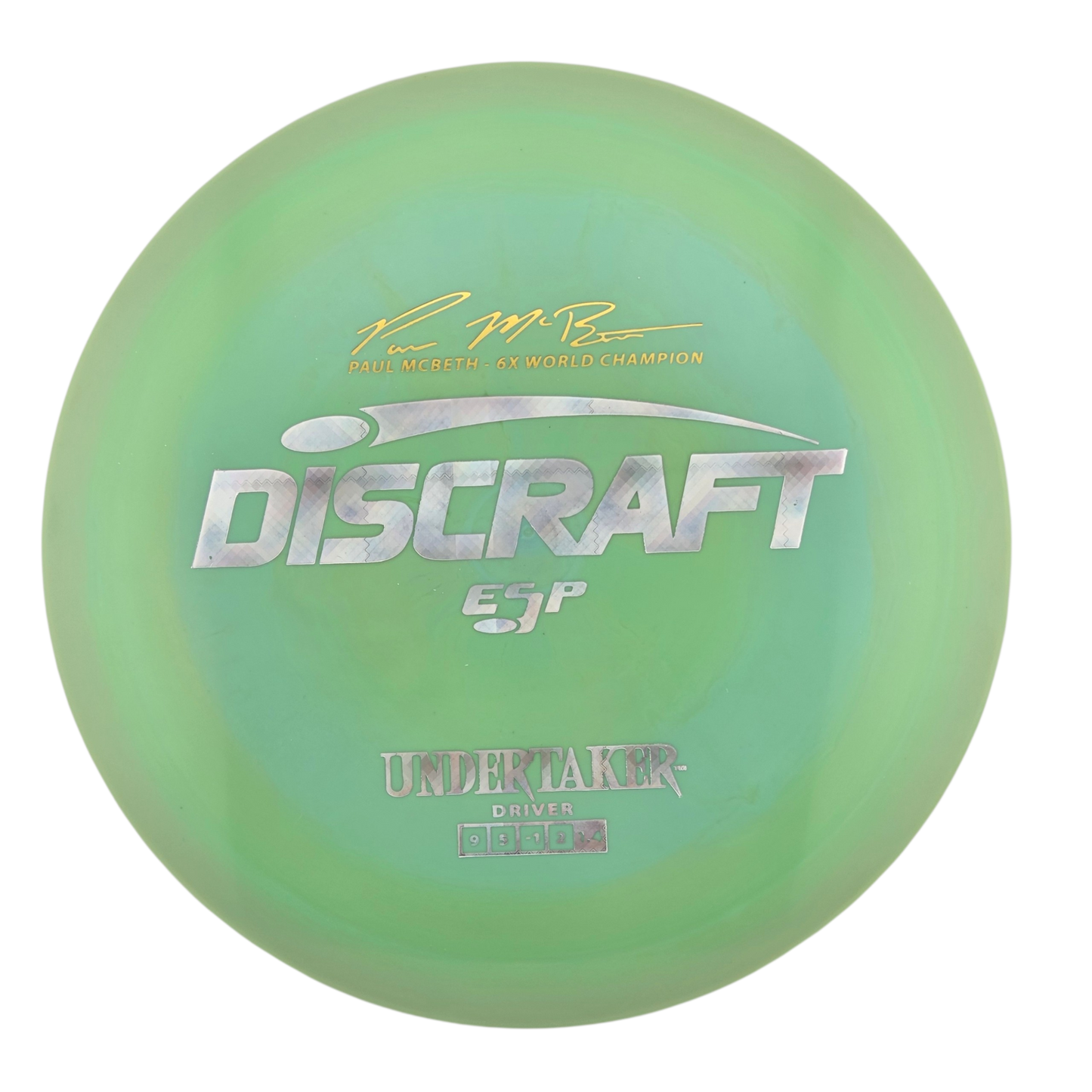Discraft ESP Paul McBeth Undertaker