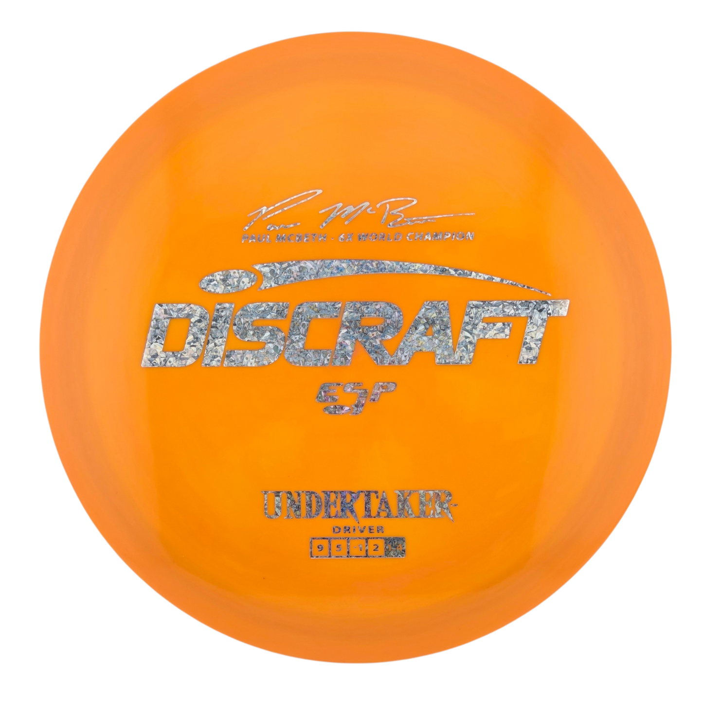 Discraft ESP Paul McBeth Undertaker