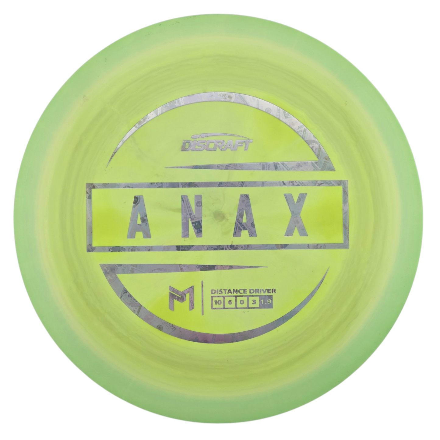 Discraft Paul McBeth ESP Anax