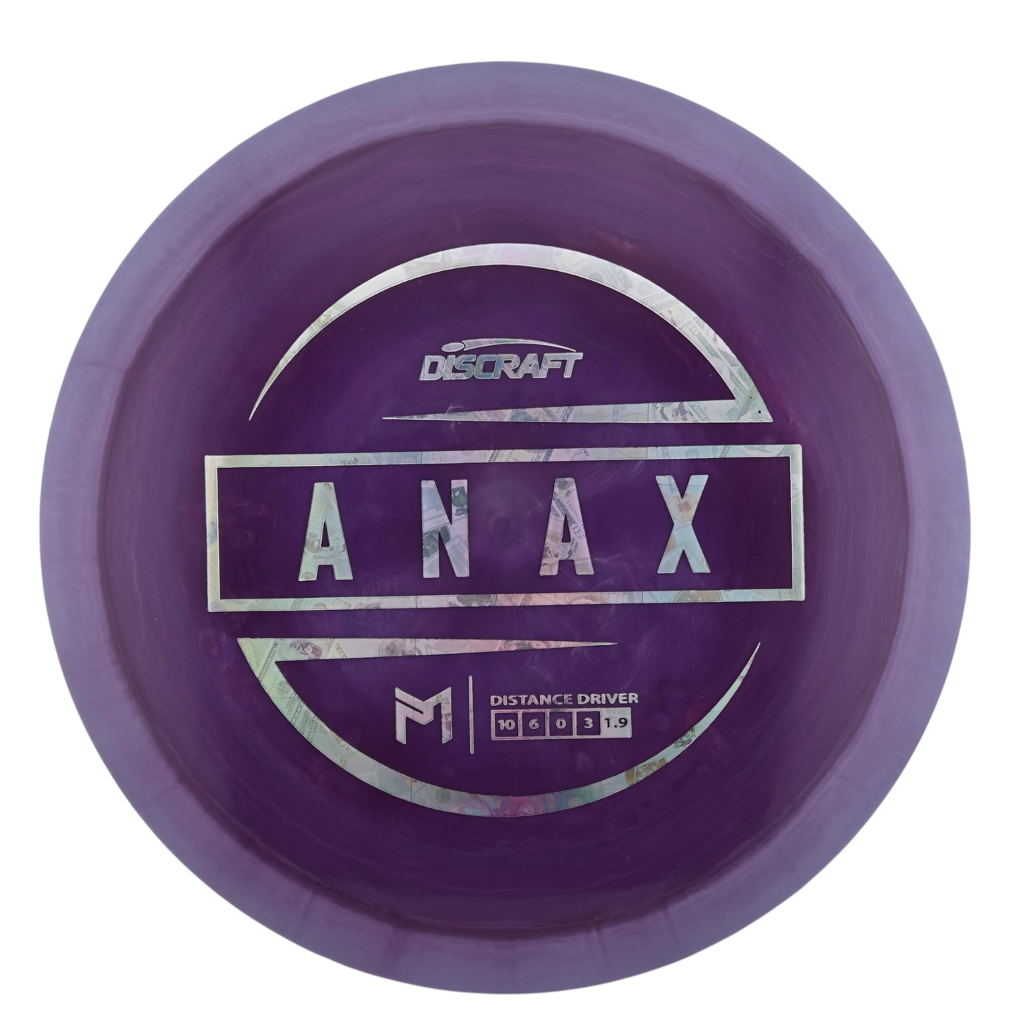 Discraft Paul McBeth ESP Anax