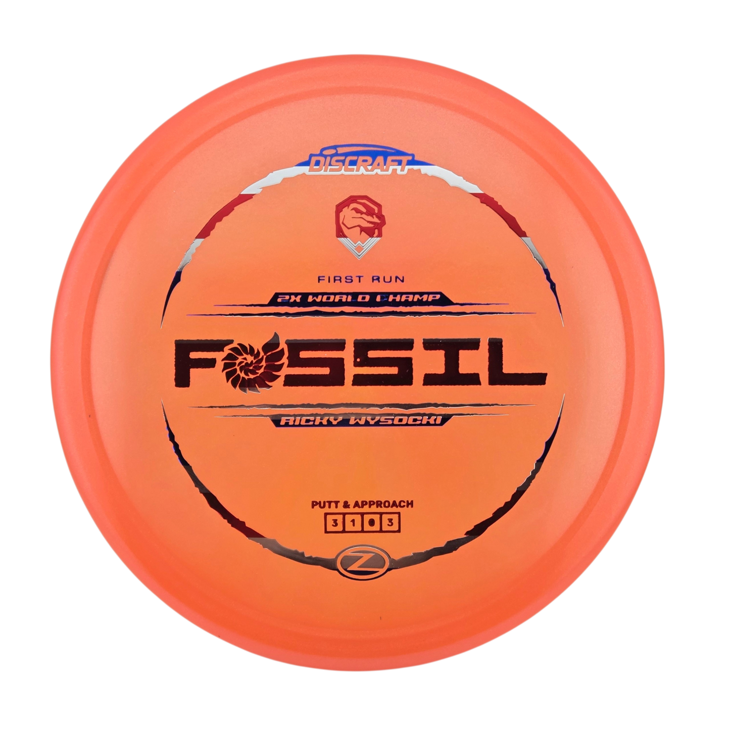 Ricky Wysocki First Run ColorShift Fossil