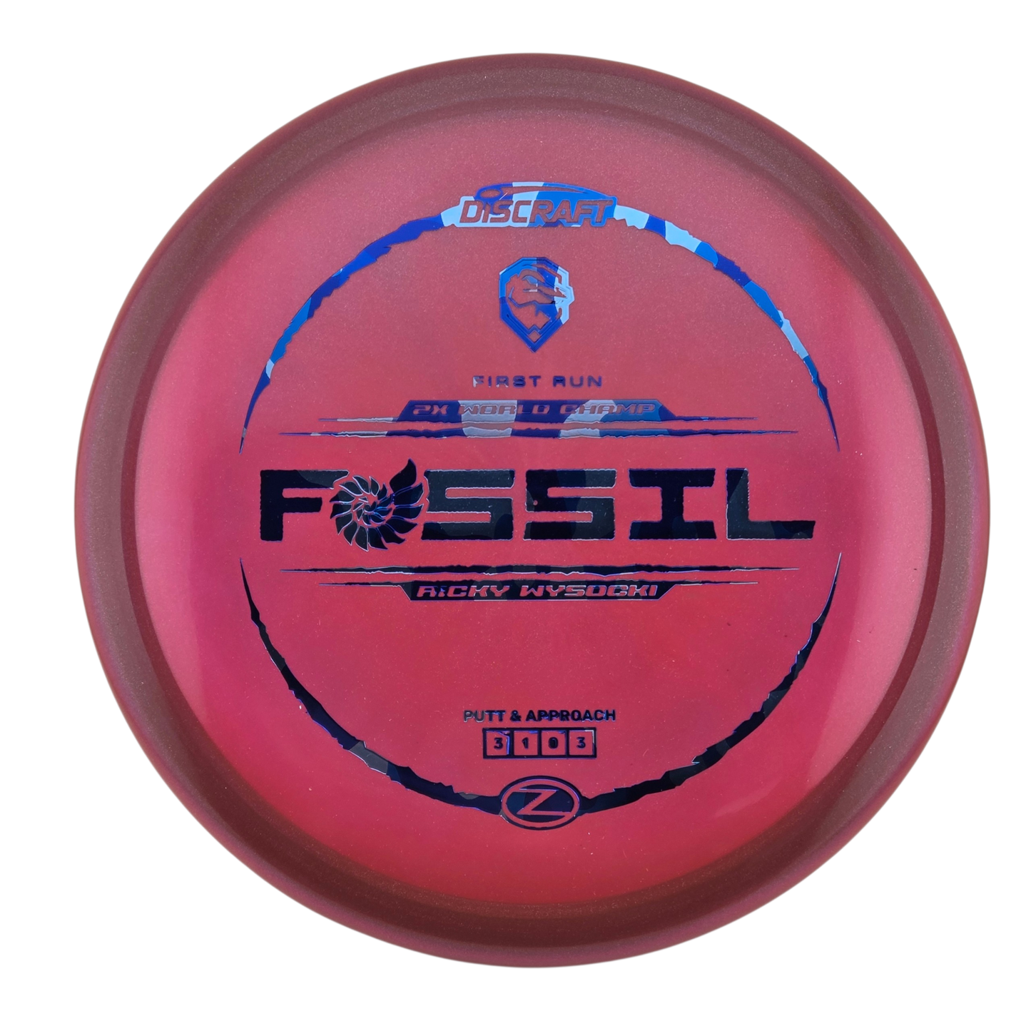 Ricky Wysocki First Run ColorShift Fossil