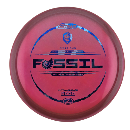 Ricky Wysocki First Run ColorShift Fossil