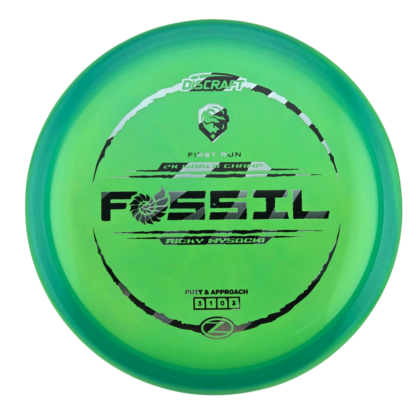 Ricky Wysocki First Run ColorShift Fossil