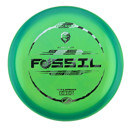 Ricky Wysocki First Run ColorShift Fossil
