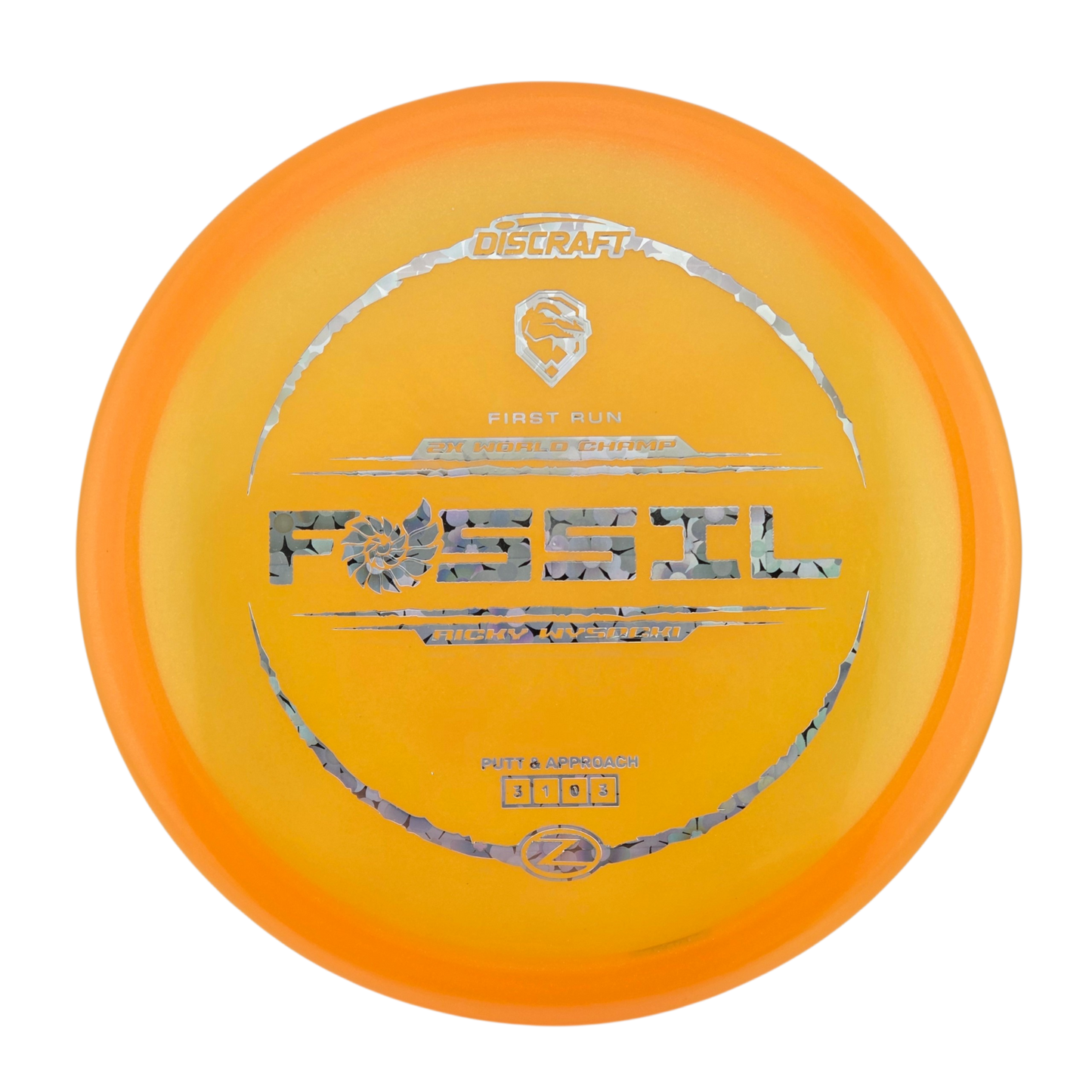 Ricky Wysocki First Run ColorShift Fossil