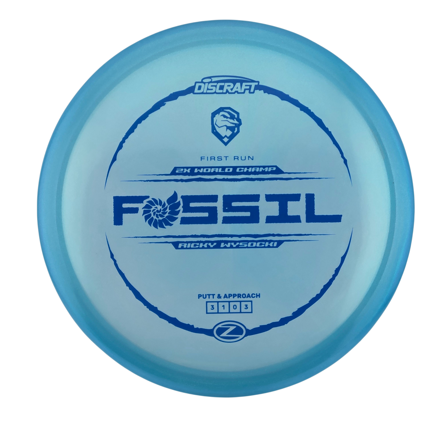 Ricky Wysocki First Run ColorShift Fossil