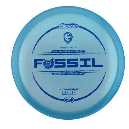 Ricky Wysocki First Run ColorShift Fossil