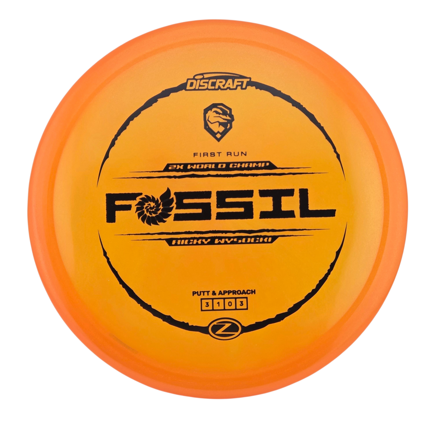 Ricky Wysocki First Run ColorShift Fossil