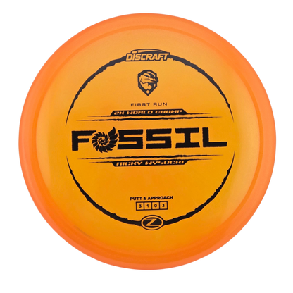 Ricky Wysocki First Run ColorShift Fossil