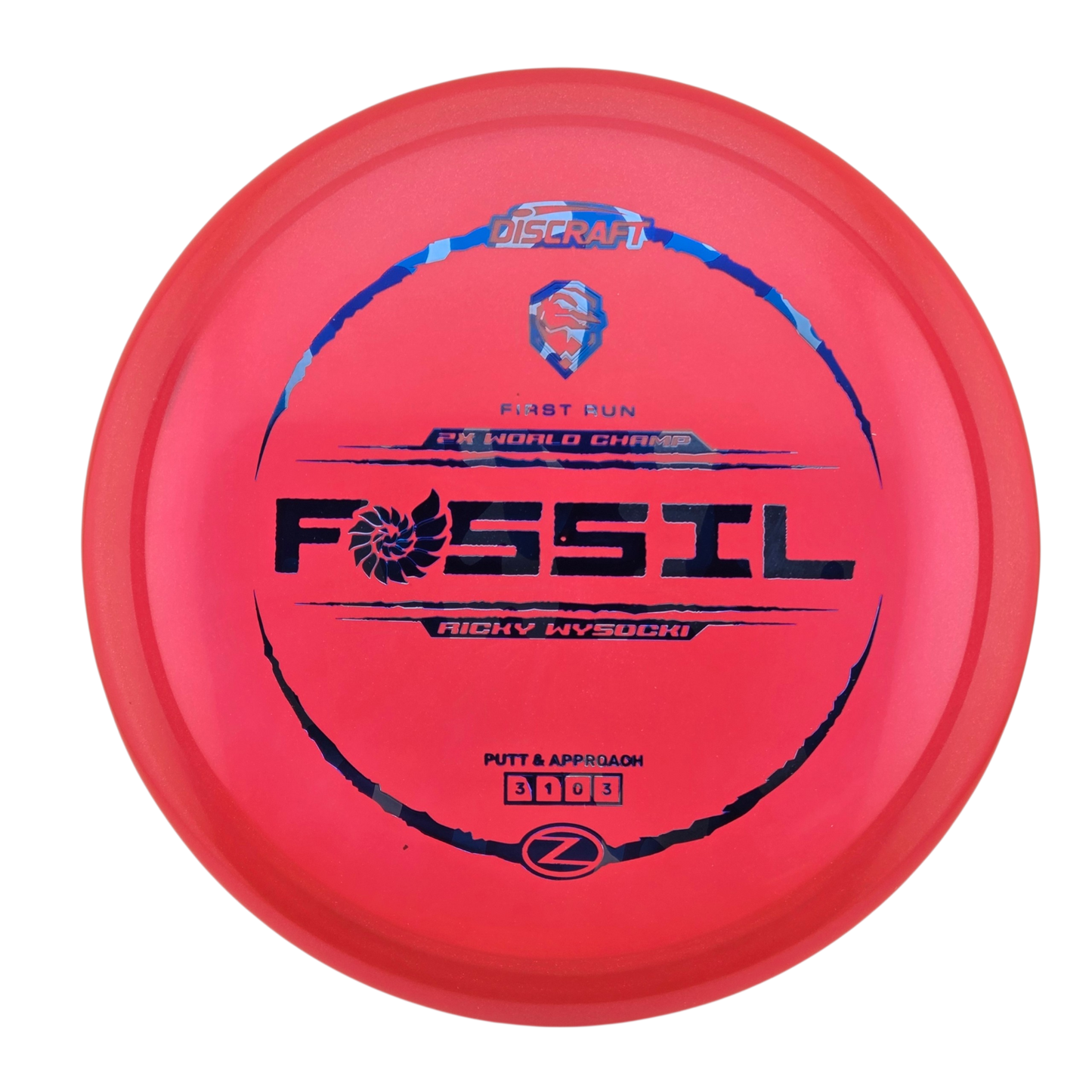 Ricky Wysocki First Run ColorShift Fossil