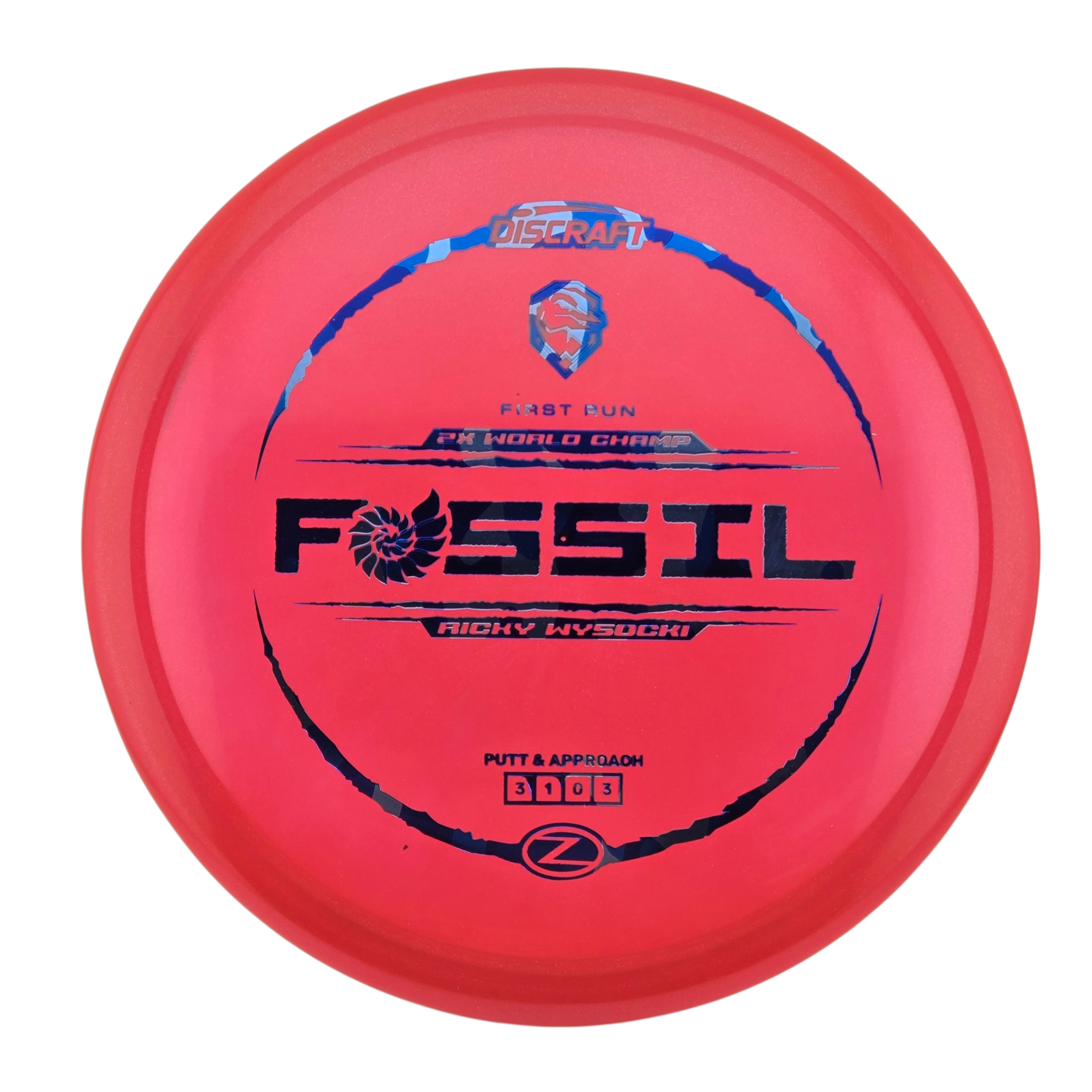 DISCOVERYフィットネスマシン Ricky Wysocki First Run ColorShift Fossil – Pure Flight Disc Golf