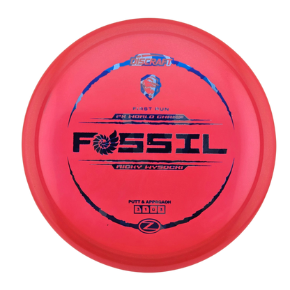 Ricky Wysocki First Run ColorShift Fossil