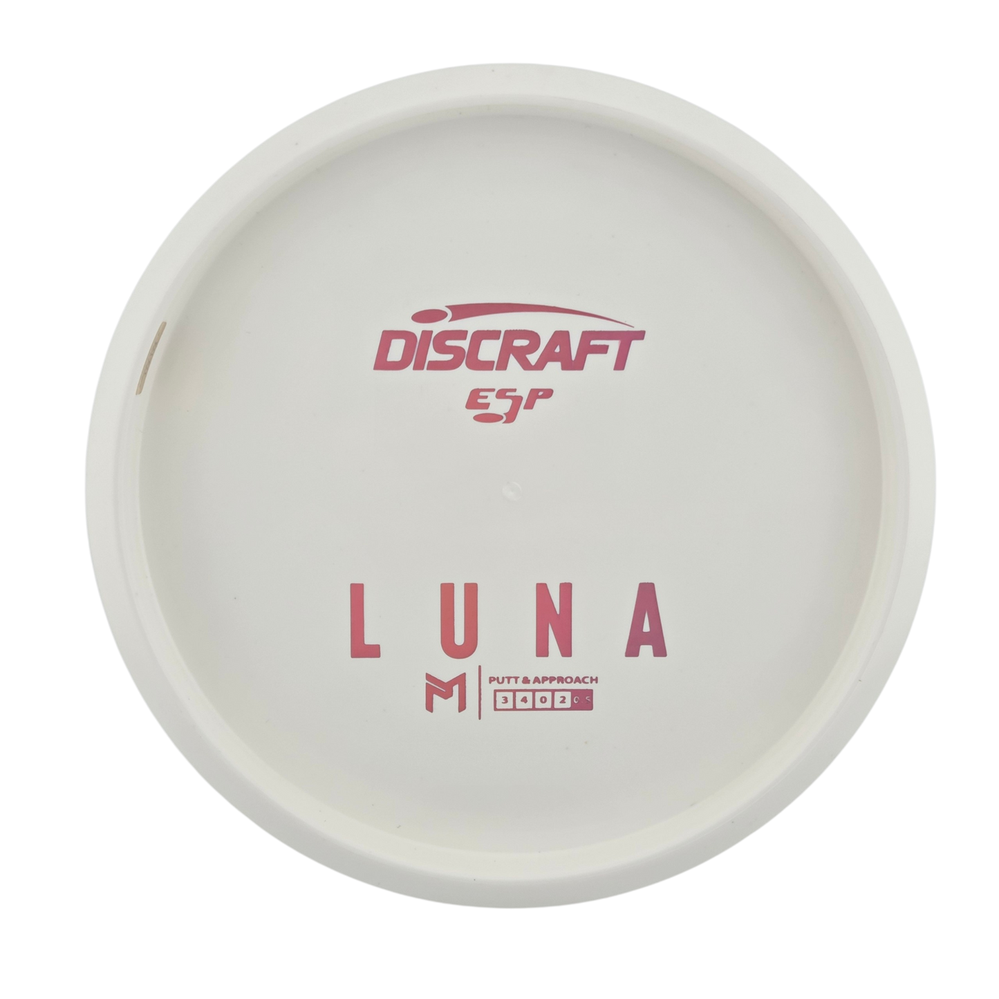 Discraft ESP Luna - Blank White