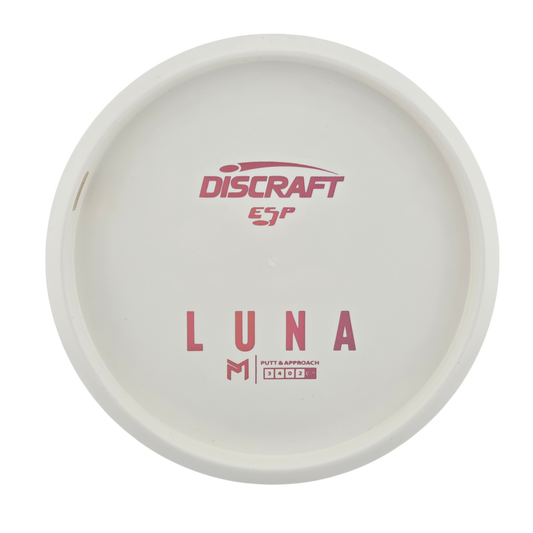 Discraft ESP Luna - Blank White