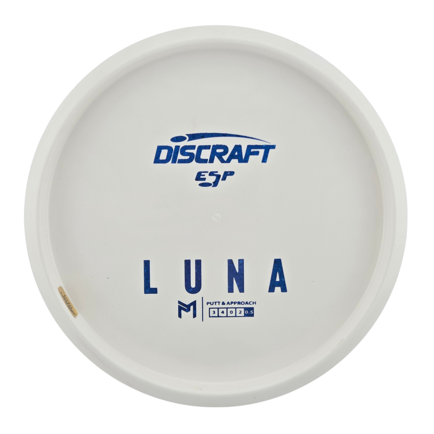 Discraft ESP Luna - Blank White