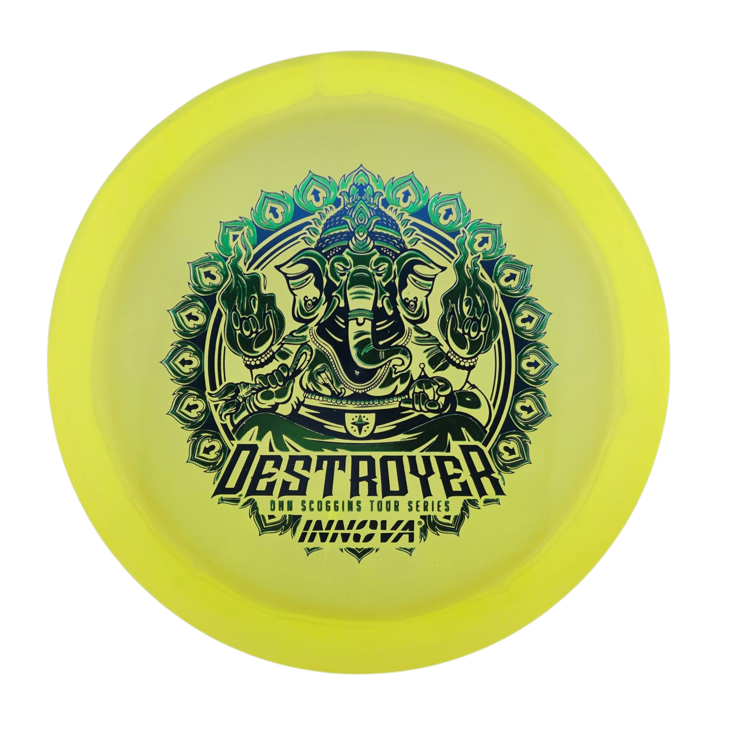 Proto Glow Halo Champion Destroyer Ohn Scoggins (Tour Series)