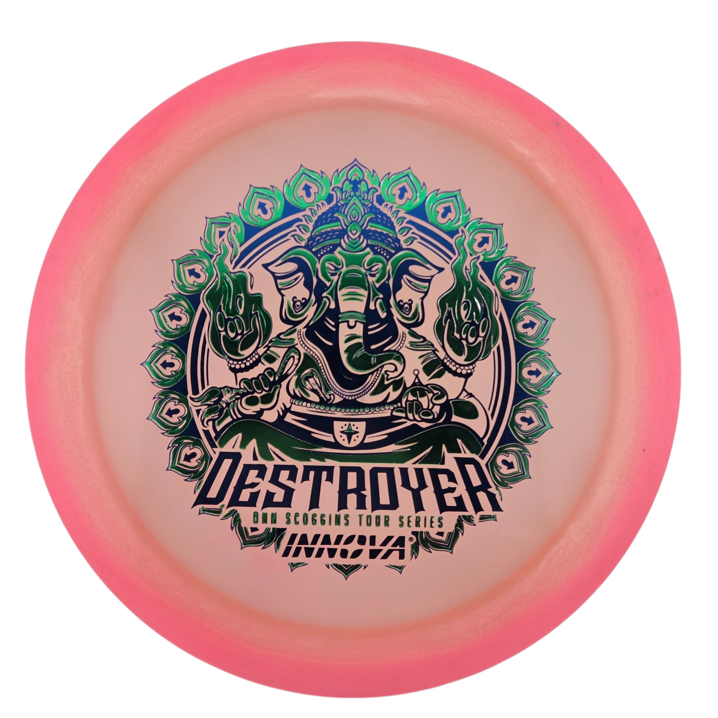 Proto Glow Halo Champion Destroyer Ohn Scoggins (Tour Series)