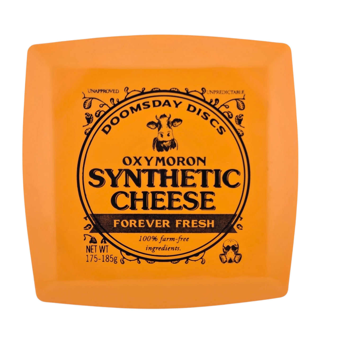 Doomsday Discs Survival Oxymoron - Synthetic Cheese