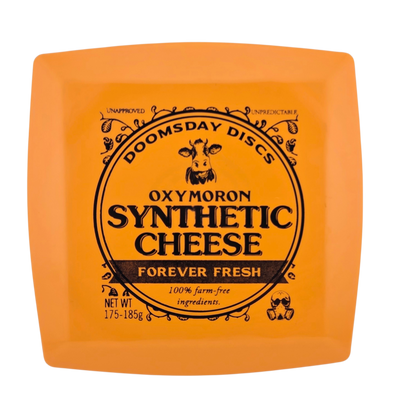 Doomsday Discs Survival Oxymoron - Synthetic Cheese