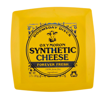 Doomsday Discs Survival Oxymoron - Synthetic Cheese