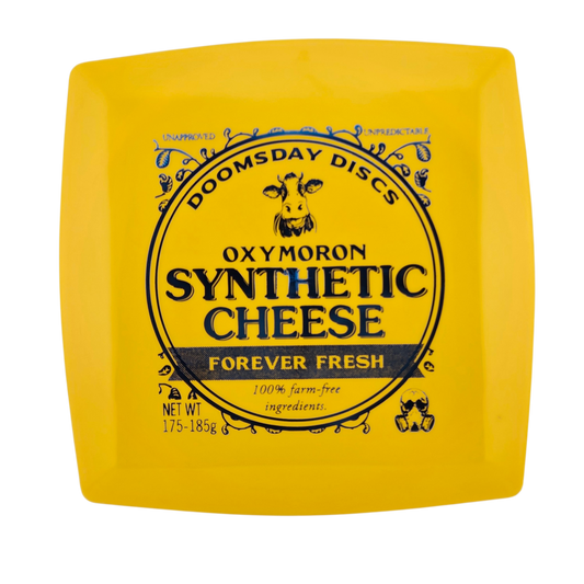 Doomsday Discs Survival Oxymoron - Synthetic Cheese