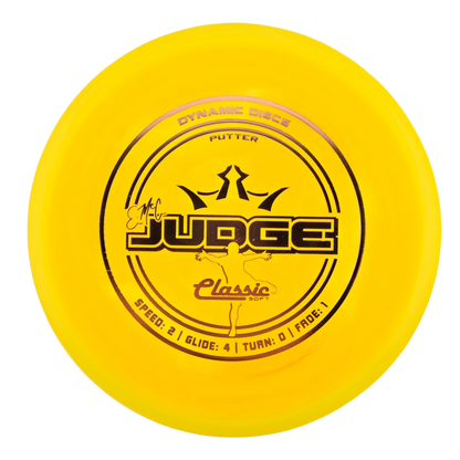 Dynamic Discs Classic Soft Judge