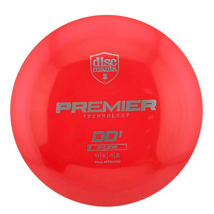 Discmania Q-Line Premier DD1