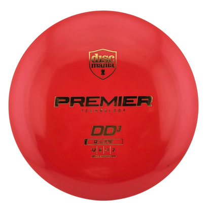Discmania Premier Q-Line DD3