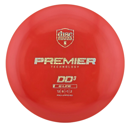 Discmania Premier Q-Line DD3