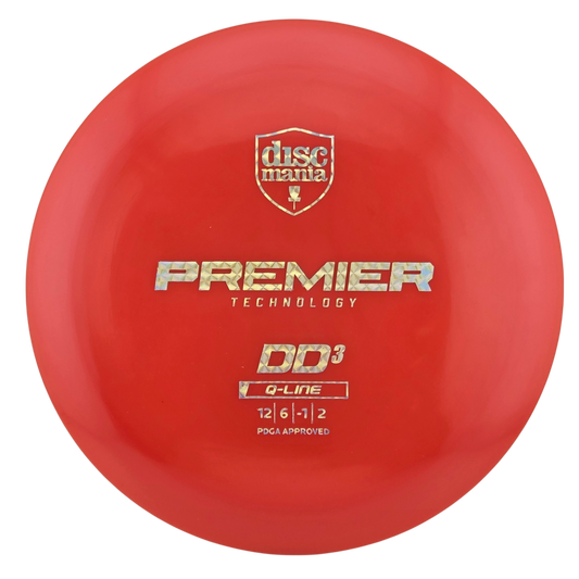Discmania Premier Q-Line DD3