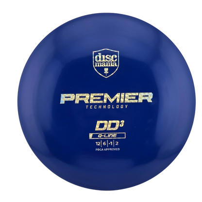Discmania Premier Q-Line DD3