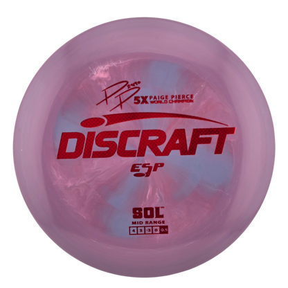 Paige Pierce 5X ESP Sol