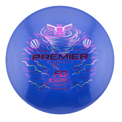 Q-Line Premier FD (Discmania Challenge Fundraiser)