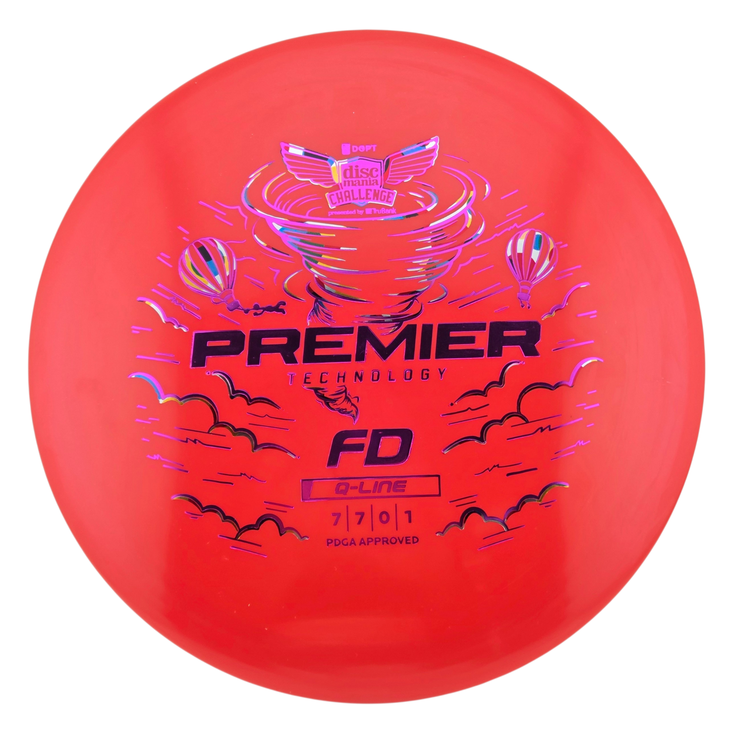 Q-Line Premier FD (Discmania Challenge Fundraiser)
