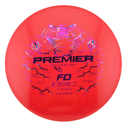 Q-Line Premier FD (Discmania Challenge Fundraiser)