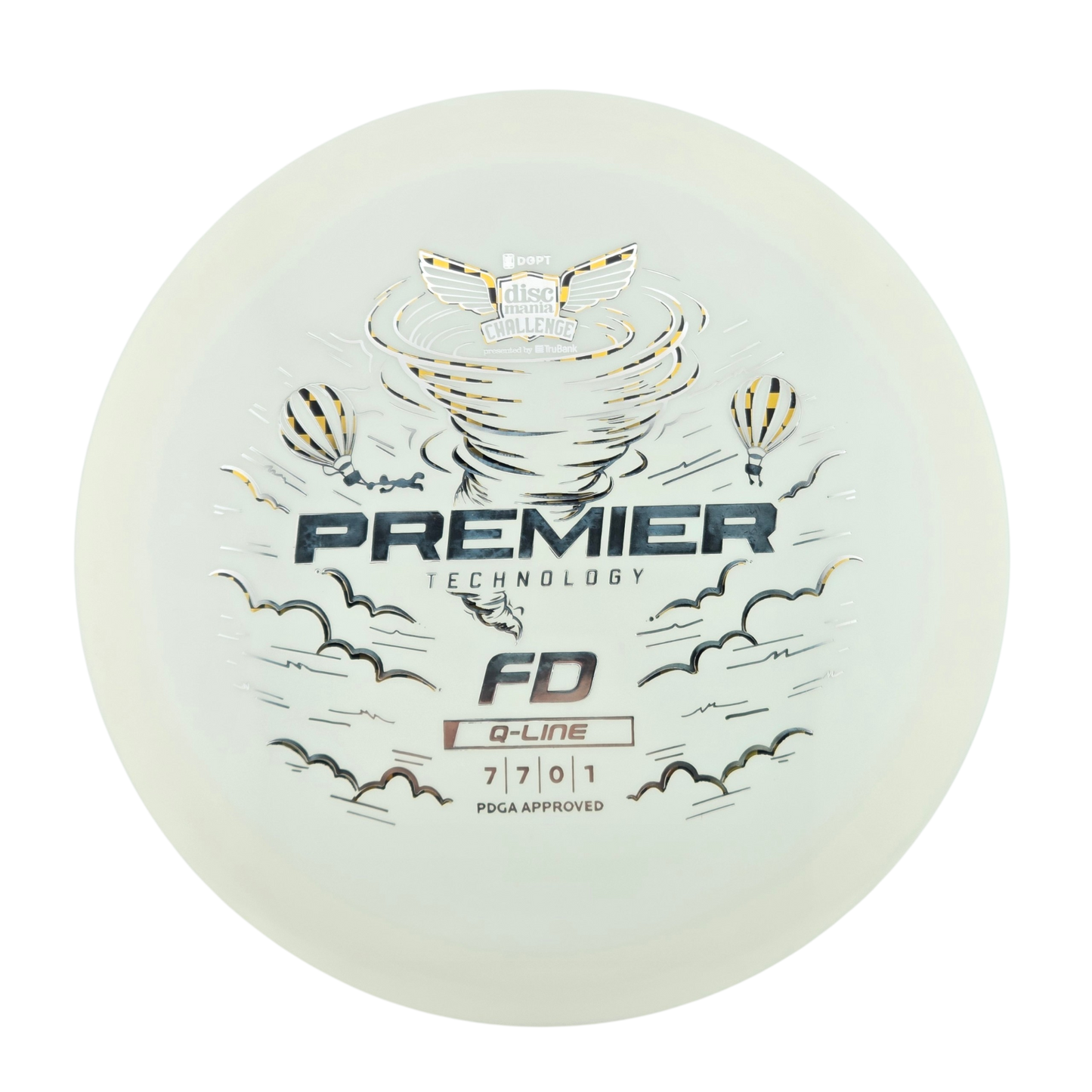 Q-Line Premier FD (Discmania Challenge Fundraiser)