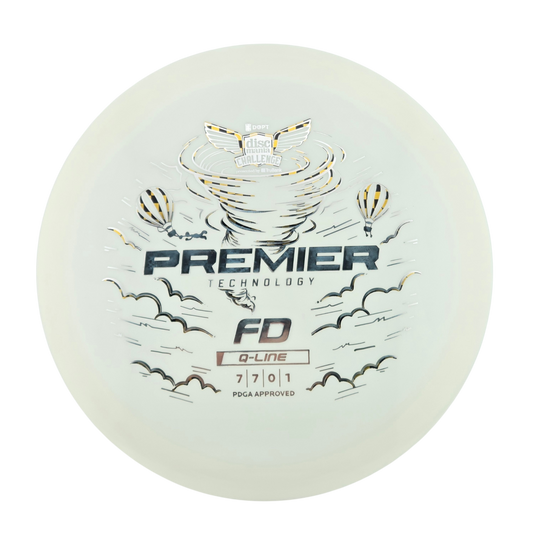 Q-Line Premier FD (Discmania Challenge Fundraiser)