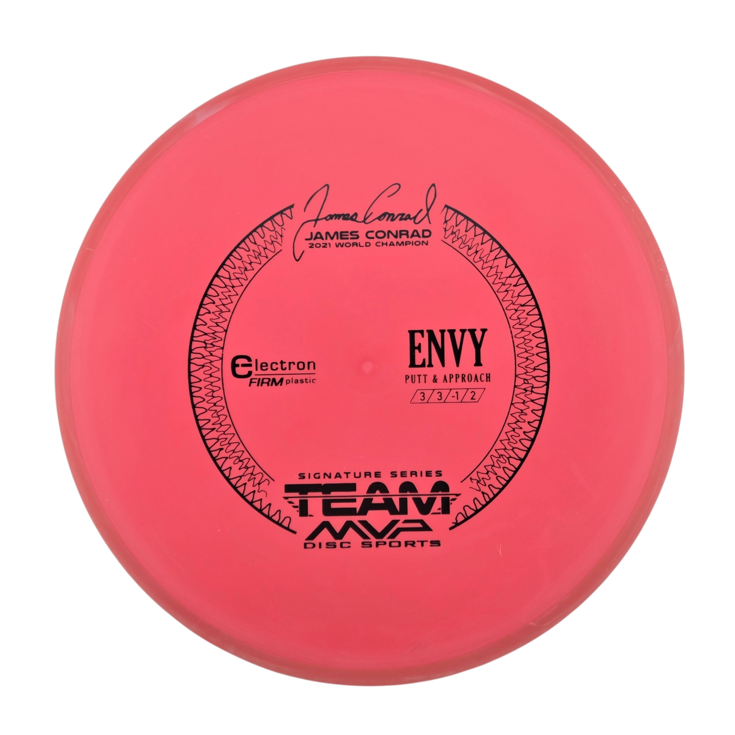 MVP James Conrad Electron Firm Envy – Signature Series